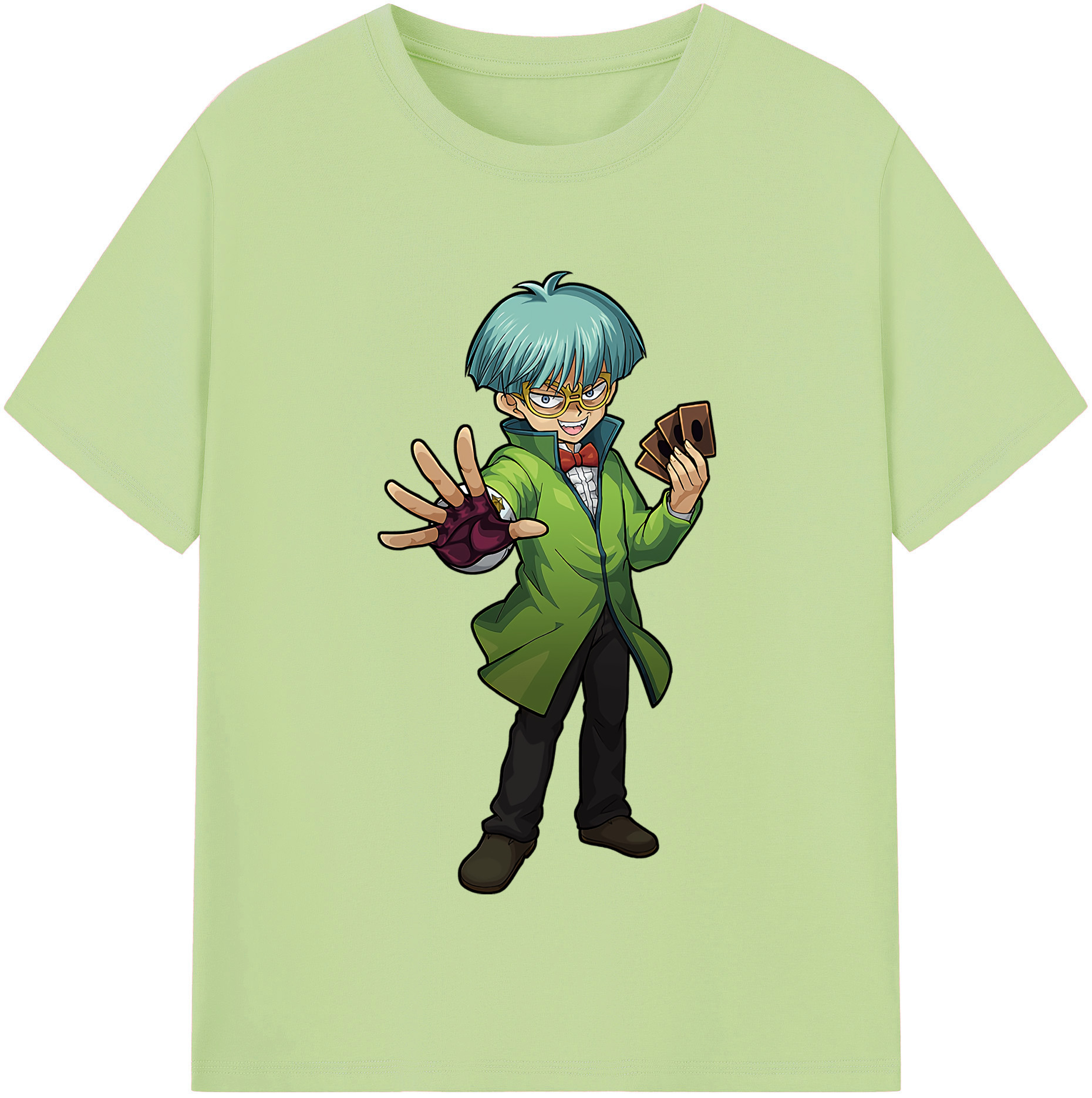 （画像用） 遊☆戯☆王 Yu-Gi-Oh! 綿100％半袖Tシャツ（フロントプリント）
